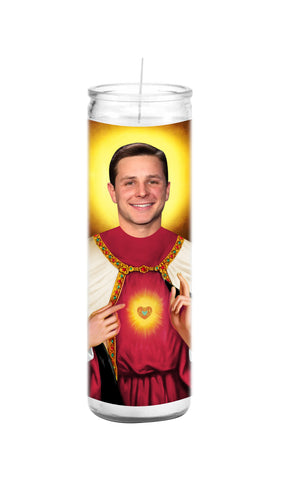 Brock Purdy Saint Celebrity Prayer Candle