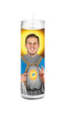 Jared Goff Detroit Lions Saint Celebrity Prayer Candle