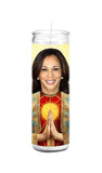 Kamala Harris Vice President Saint Celebrity Prayer Candle