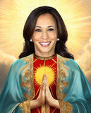 Kamala Harris Vice President Saint Celebrity Prayer Candle Gift