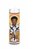 Lamar Jackson Baltimore Ravens Saint Celebrity Prayer Candle