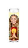 Mariah Carey Celebrity Prayer Candle