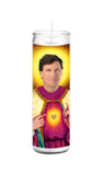 Tucker Carlson Saint Celebrity Prayer Candle