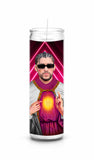 Bad Bunny Saint Celebrity Prayer Candle