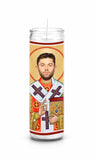 Baker Mayfield Cleveland Browns Saint Celebrity Prayer Candle