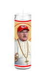 Coach Andy Reid Kansas City Chiefs Saint Celebrity Prayer Candle