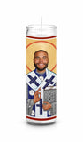 Dak Prescott Dallas Cowboys celebrity prayer candle