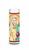 Emilia Clarke GOT Game of Thrones Saint Celebrity Prayer Candle Gift