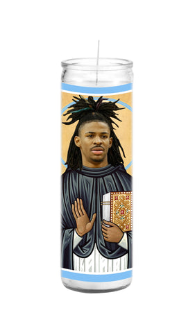 Ja Morant Celebrity Prayer Candle