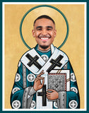 Jalen Hurts Celebrity Prayer Candle