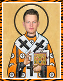 Joe Burrow Super Bowl Bengals Saint Celebrity Prayer Candle