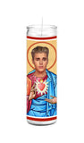 Justin Bieber Celebrity Prayer Candle