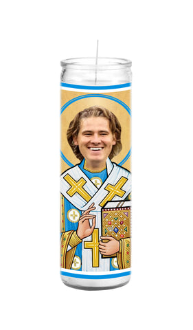 Justin Herbert Celebrity Prayer Candle