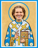 Justin Herbert Celebrity Prayer Candle