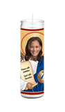 Kamala Harris Vice President Saint Celebrity Prayer Candle