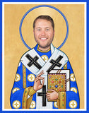 Matthew Stafford Celebrity Prayer Candle