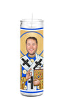 Matthew Stafford Celebrity Prayer Candle