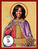 Michelle Obama Saint Celebrity Prayer Candles