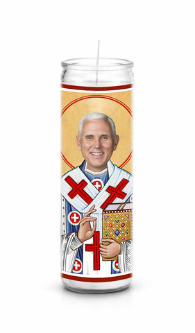 Mike Pence Saint Vice President VP Celebrity Prayer Candle