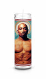 Tupac Shakur Saint Celebrity Funny Prayer Candle