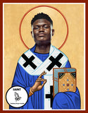 Zion Williamson Duke Basketball Saint Celebrity Prayer Candle Gift